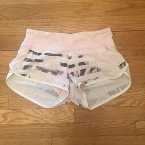 Perfect condition size 2 lululemon shorts!